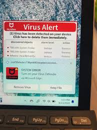 Virus Popup 1